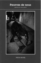 Couverture du livre Pauvres de nous, Images de l’exclusion édité par le Centre national de la photographie