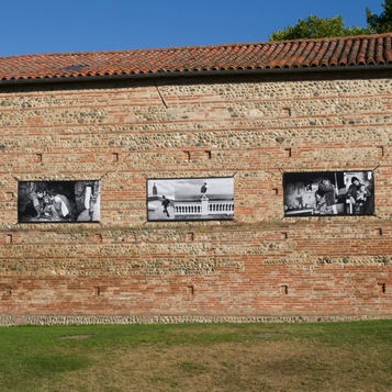 Yves Jeanmougin, exposition Désordre au jardin Raymon VI à Toulouse.