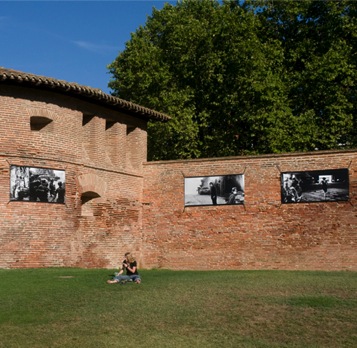 Yves Jeanmougin, exposition Désordre au jardin Raymon VI à Toulouse.